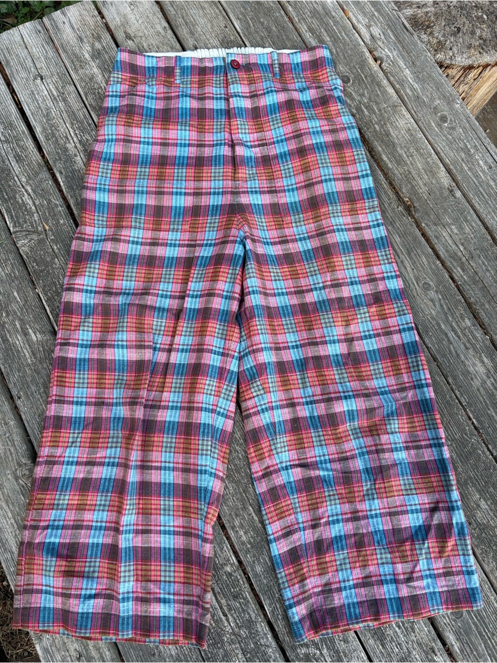 Ace & Jig Cropped Cotton Pants